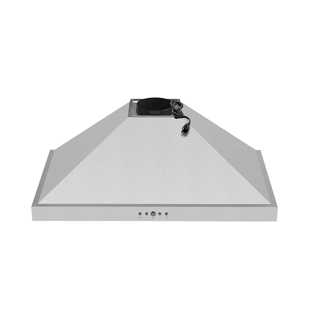 36 Inch Wall Mounted Chimney Range Hood With 350 Cfm TRH3635