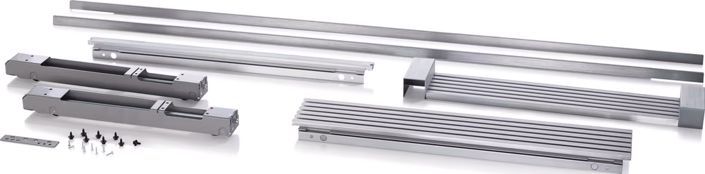 79" Louvered or 75" Collar Stainless Steel Trim Kit TRIMKITEZ1