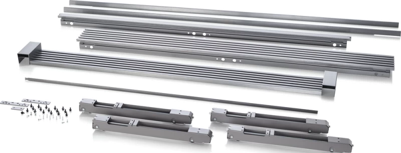 Electrolux 79" Louvered or 75" Collar Trim Kit Stainless Steel TRIMKITEZ2 Picture 1