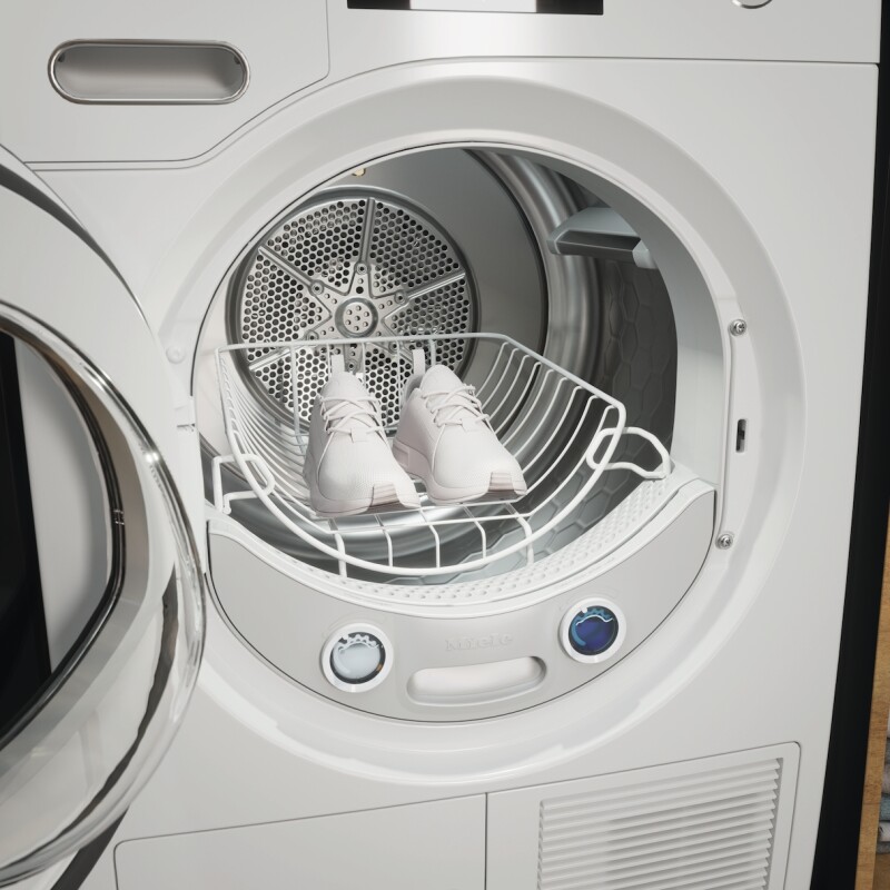 Tumble dryer basket ideal for trainers, children's boots, small woollen textiles or cuddly toys. TRK555