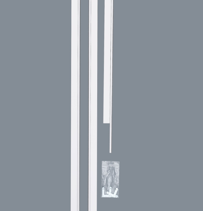 Refrigerator Collar Trim TRM25BISWW
