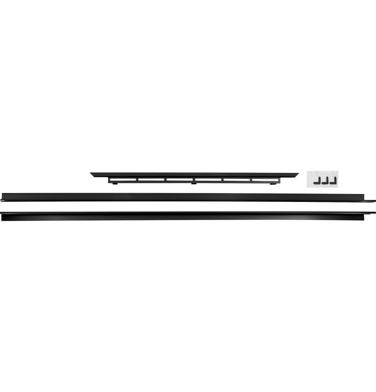 21 & 24 Cu. Ft. Counter-Depth Collar Trim - Black TRMBISBB