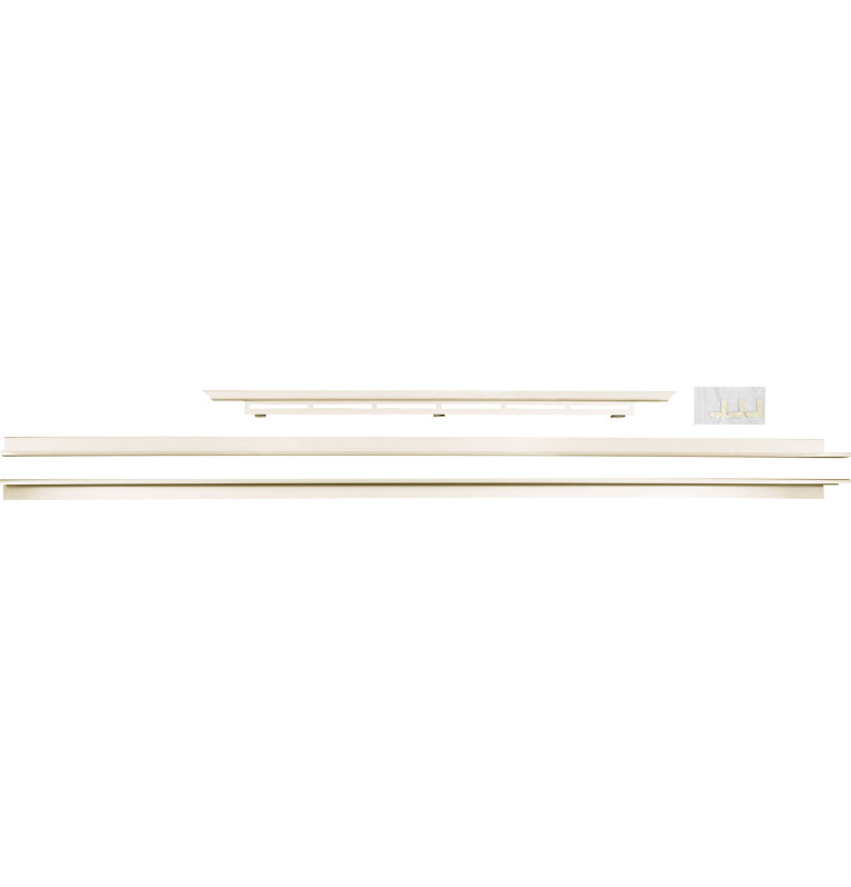 21 & 24 Cu. Ft. Counter-Depth Collar Trim - Bisque TRMBISCC