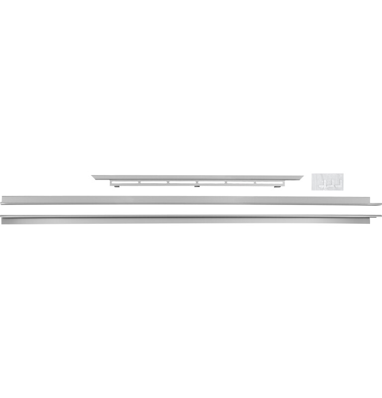 21 & 24 Cu. Ft. Counter-Depth Collar Trim - Stainless TRMBISSS