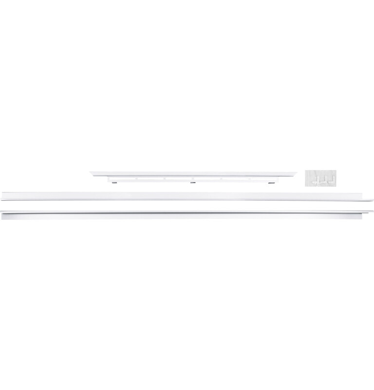 21 & 24 Cu. Ft. Counter-Depth Collar Trim - White TRMBISWW