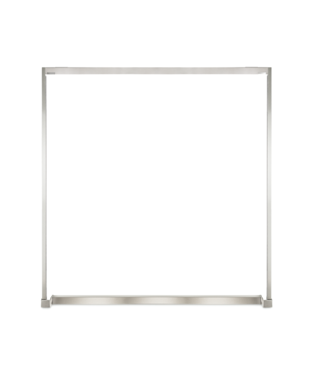 Frigidaire Professional 75” Dual Trim kit - Flat Design Stainless Steel TRMKTEZ2FL75 Picture 1