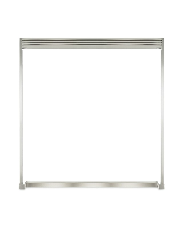 79” Dual Trim kit - Louvered Design TRMKTEZ2LV79