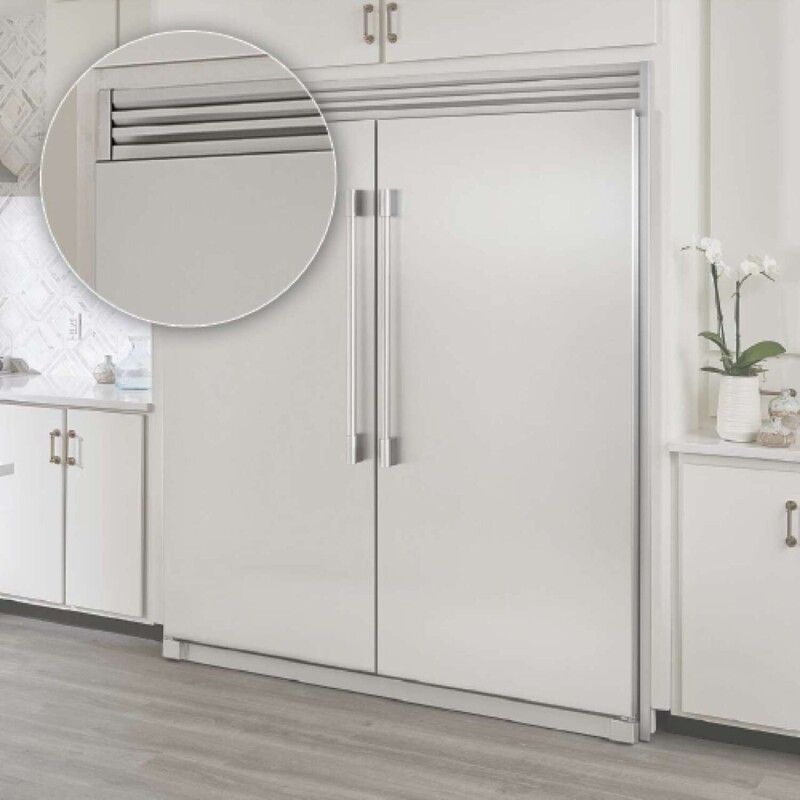 79” Dual Trim kit - Louvered Design TRMKTEZ2LV79
