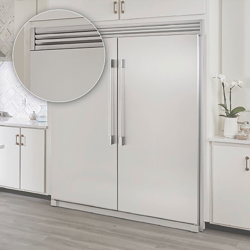 84" Louvered Double Trim Kit view 2