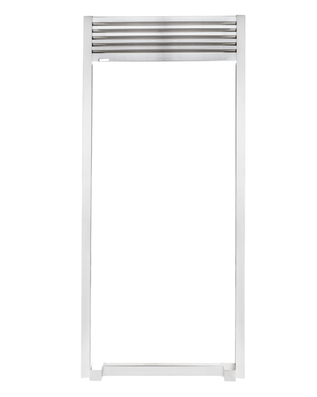 Electrolux 84” Louvered Single Trim Kit Stainless Steel TRMKTSS1LV84 Picture 1