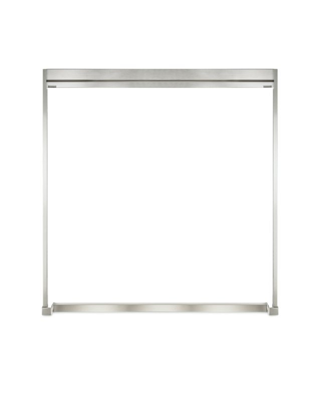 Electrolux 79" Flat Double Trim Kit Stainless Steel TRMKTSS2FL79 Picture 1