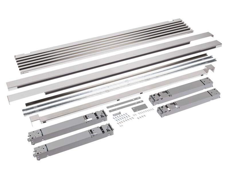 84" Louvered Double Trim Kit view 2