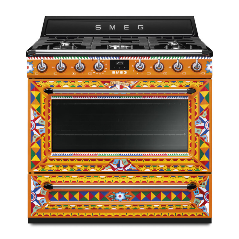 Divina Cucina SMEG & Dolce&Gabbana TRU36GMDGC