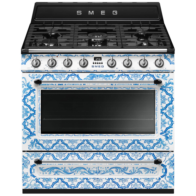 Divina Cucina SMEG & Dolce&Gabbana TRU36GMDGM
