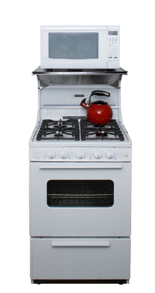 24 Inch Top Shelf TS124W