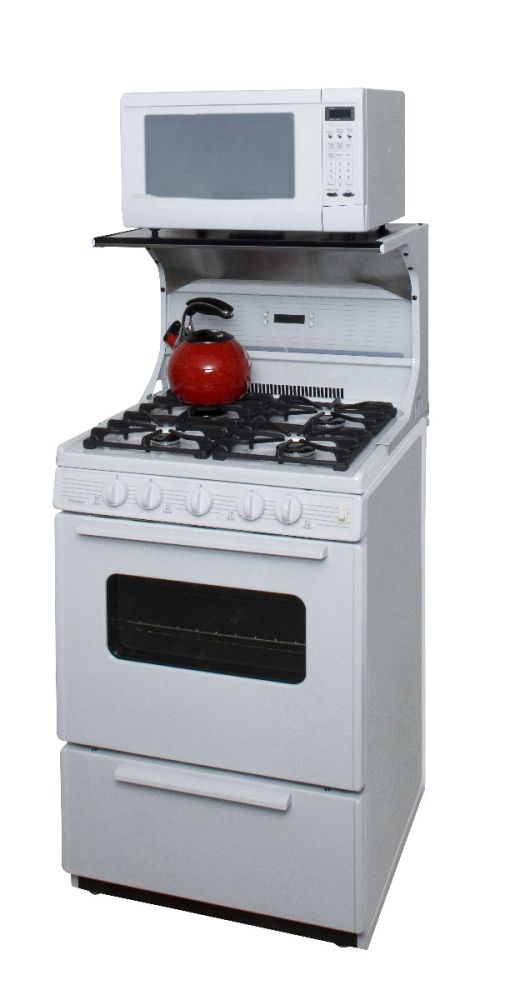 24 Inch Top Shelf TS124W