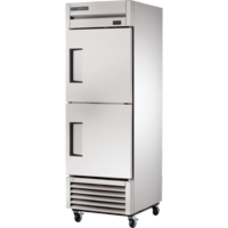 Reach-In Solid Half Swing Door Stainless Steel Refrigerator with Hydrocarbon Refrigerant TS232HC