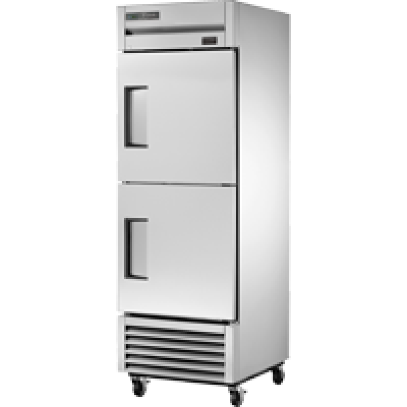 Reach-In Solid Half Swing Door Stainless Steel Freezer with Hydrocarbon Refrigerant TS23F2HC