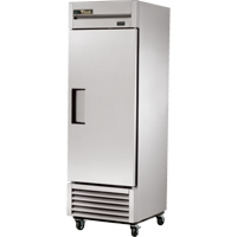 Reach-In Solid Swing Door Stainless Steel Freezer with Hydrocarbon Refrigerant TS23FHC