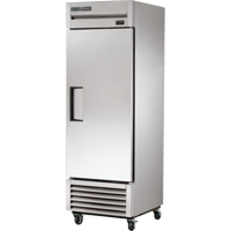 Reach-In Solid Swing Door Stainless Steel Refrigerator with Hydrocarbon Refrigerant TS23HC