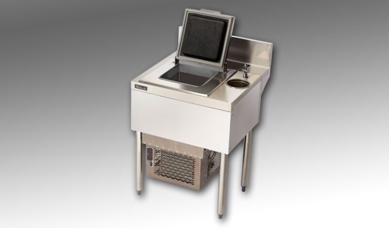 24" Wide Ice Cream Cabinet TS24DCA