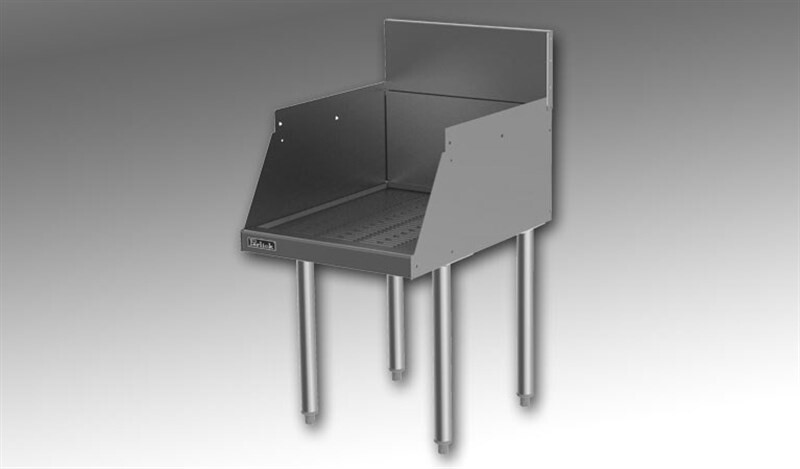 Drop-Down Drainboard - 24" TS24DD