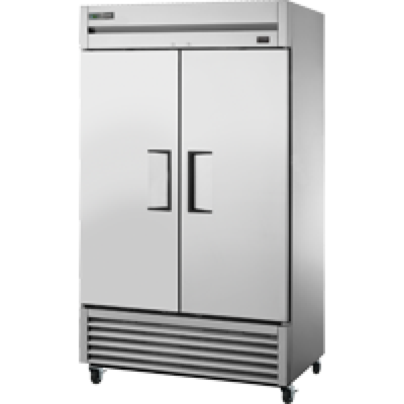 Reach-In Solid Swing Door Stainless Steel -10ºF Freezer with Hydrocarbon Refrigerant TS43FHC