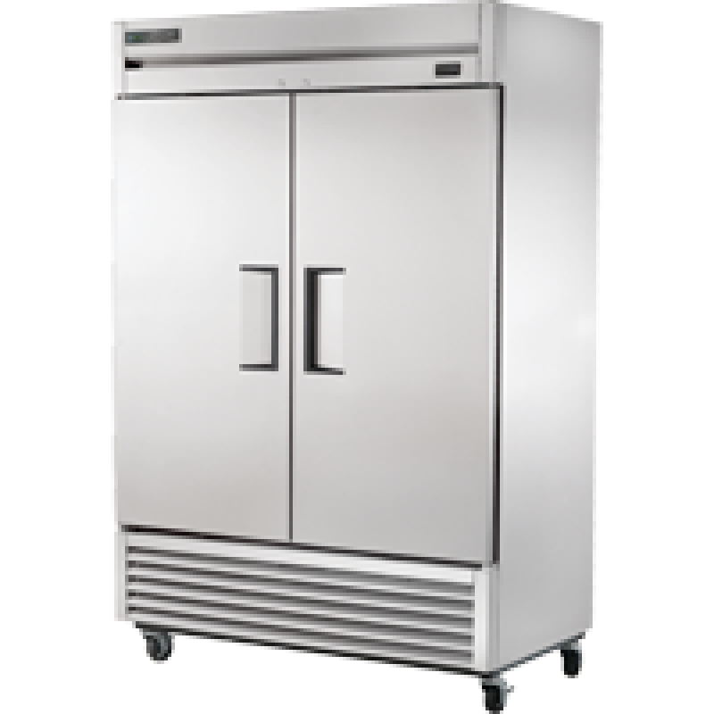 Reach-In Solid Swing Door Stainless Steel Freezer with Hydrocarbon Refrigerant TS49FHC