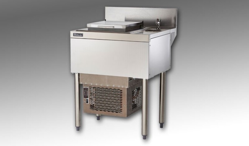 24" Wide Ice Cream Cabinet with Deck TSD24DCA