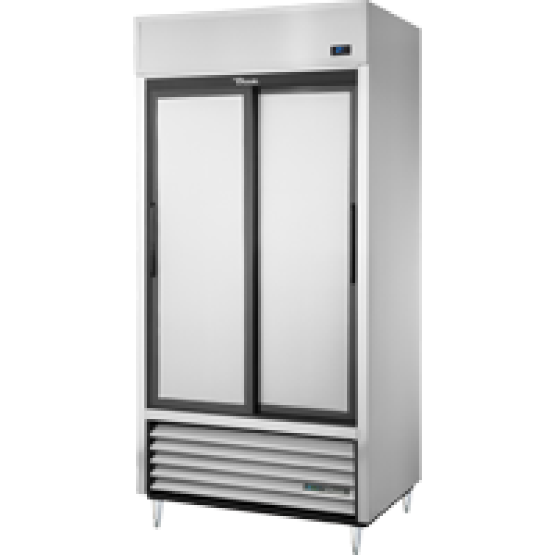 Reach-In Solid Slide Door Refrigerator with Hydrocarbon Refrigerant TSD33HC