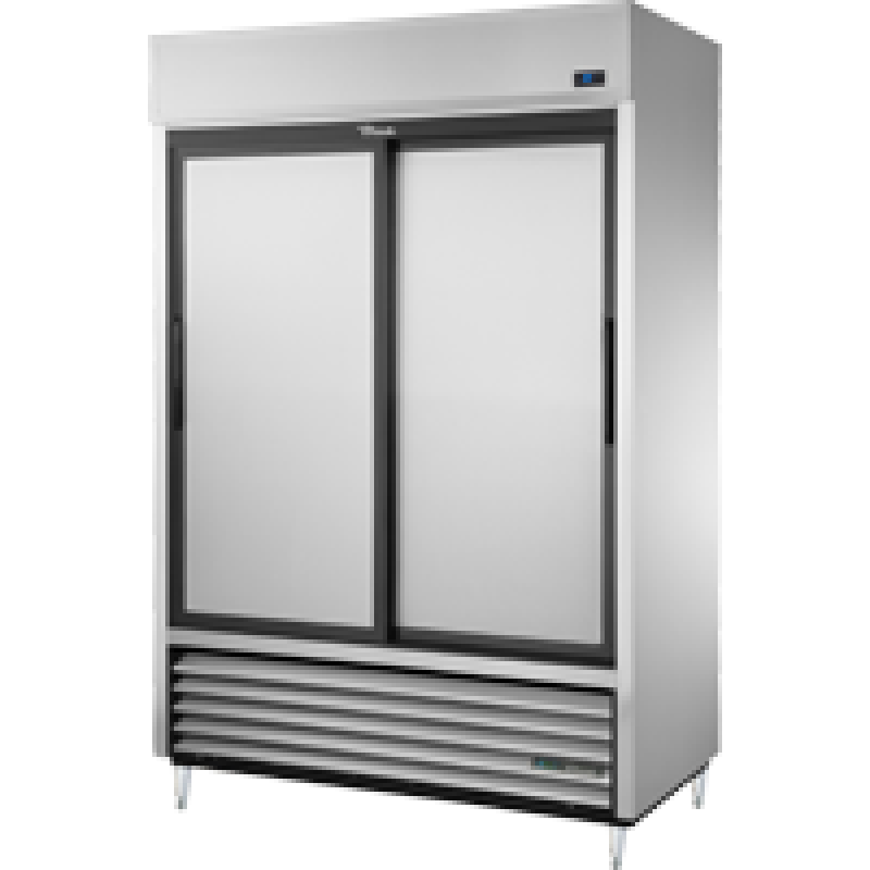 Reach-In Solid Slide Door Refrigerator with Hydrocarbon Refrigerant TSD47HC