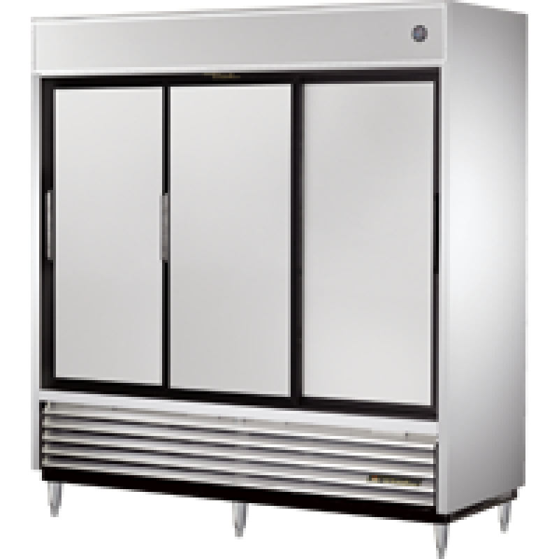 78 1/8" 9-shelf Traditional Reach-In TSD69
