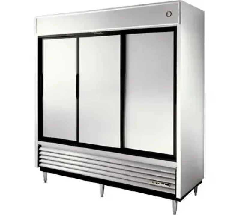 Reach-In Solid Slide Door Refrigerator with Hydrocarbon Refrigerant TSD69HC