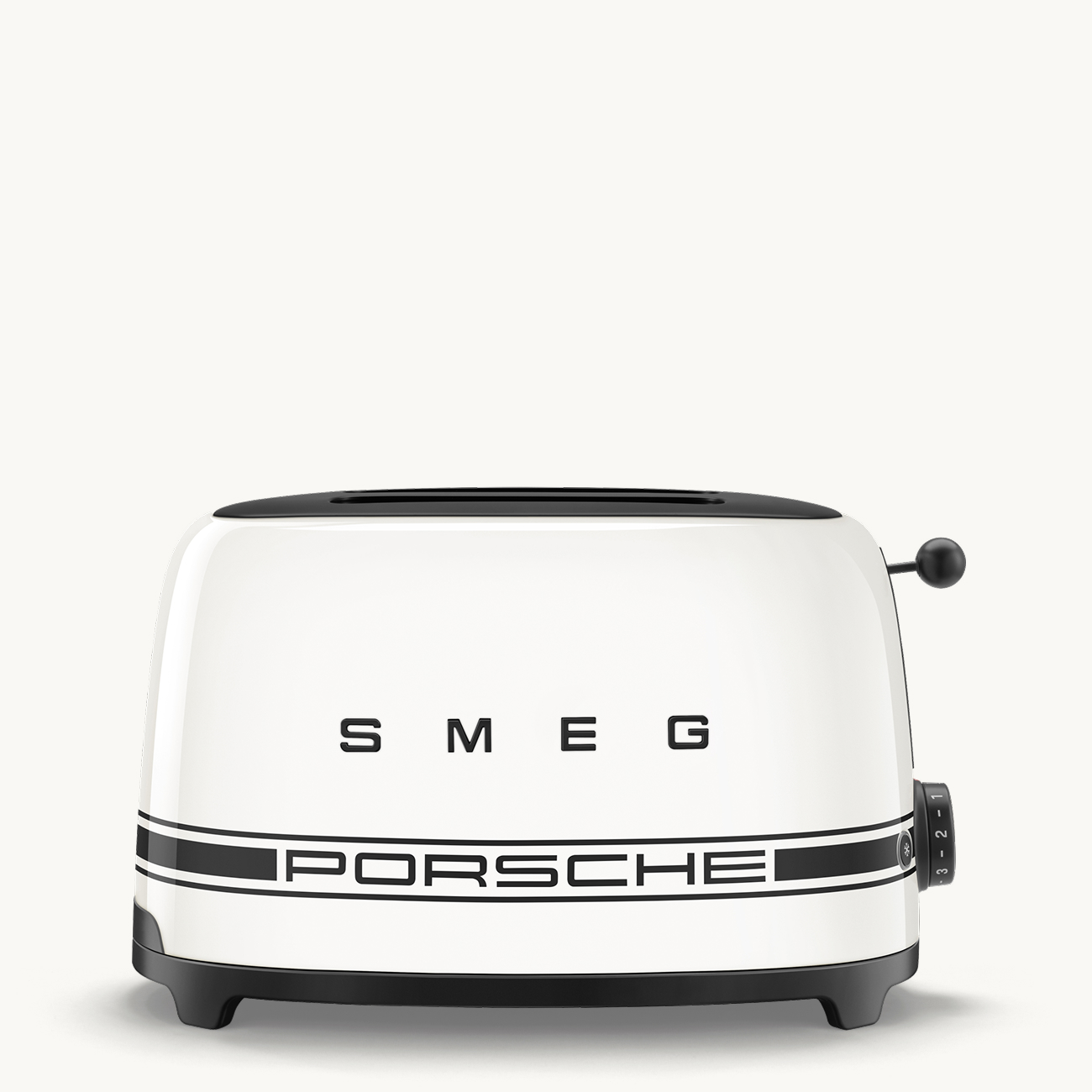 Toaster TSF01 | Carrara White Porsche x SMEG TSF01PCWUS
