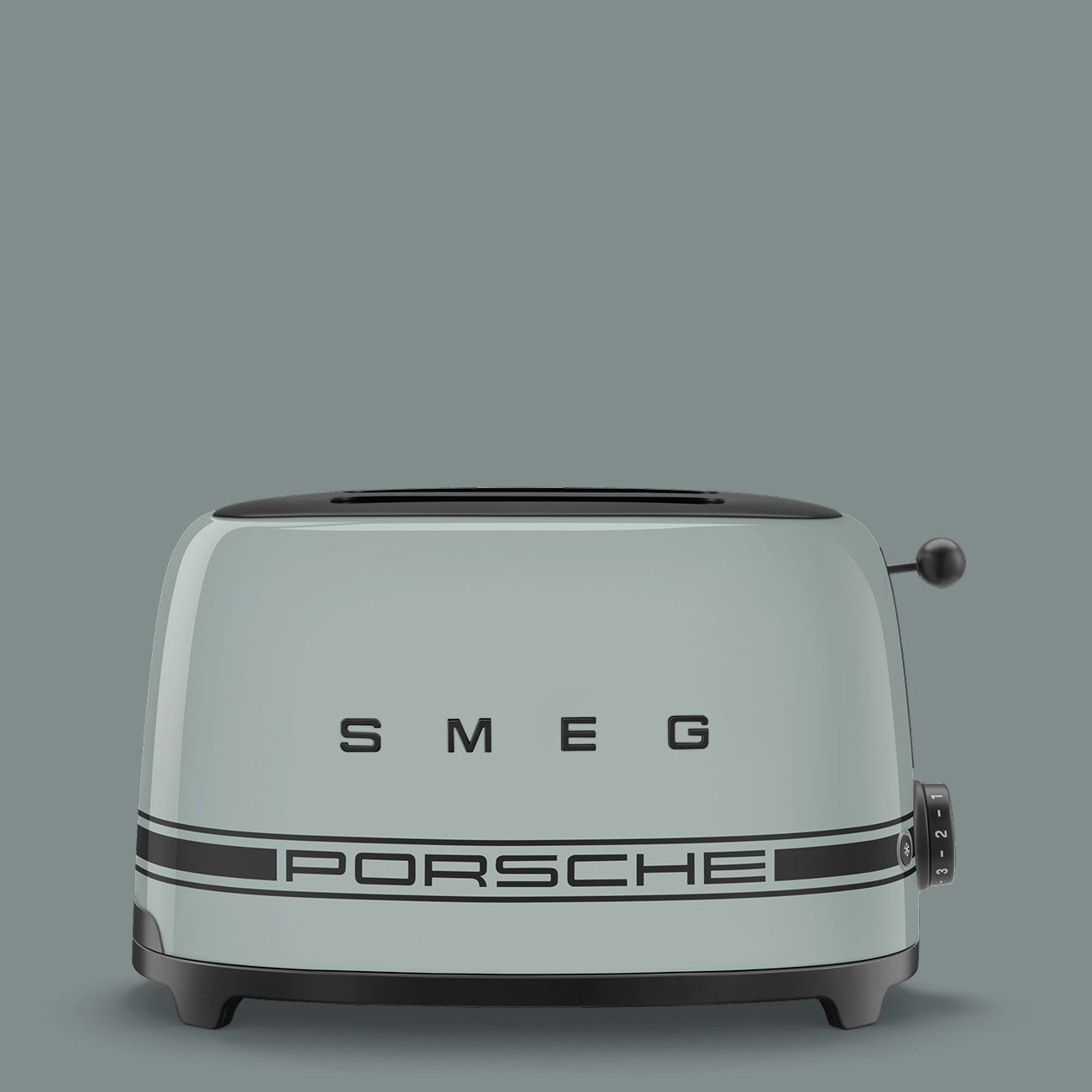 Toaster TSF01 | Shade Green Porsche x SMEG TSF01PSGUS