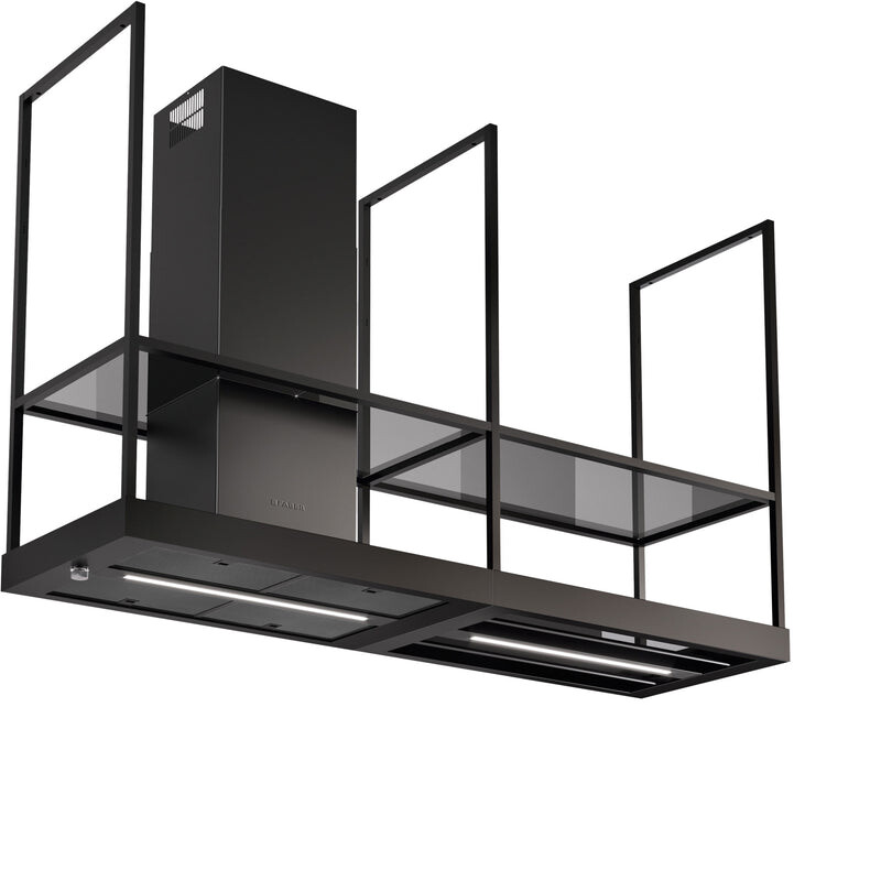 T-Shelf 70" Range Hood 600 CFM TSHIS70BK600
