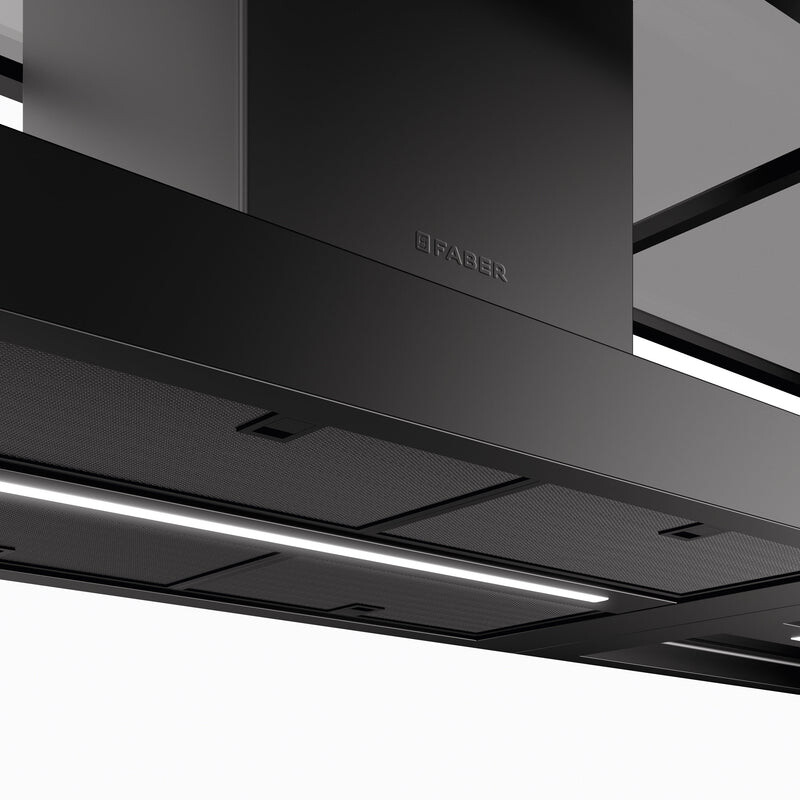 T-Shelf 70" Range Hood 600 CFM TSHIS70BK600