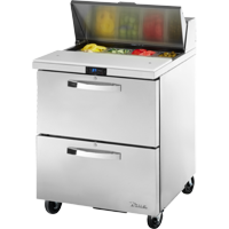 Drawered Sandwich/Salad Unit with Hydrocarbon Refrigerant~Spec Package 3 TSSU2708D2HCSPEC3