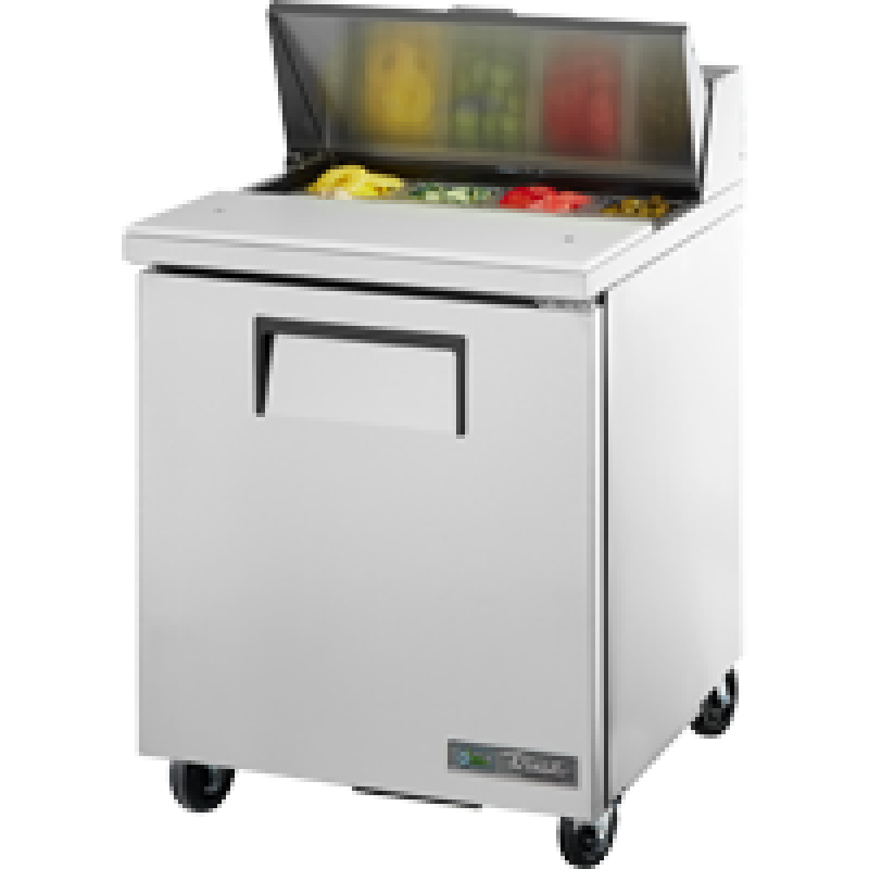 Solid Door Sandwich/Salad Unit with Hydrocarbon Refrigerant TSSU2708HC