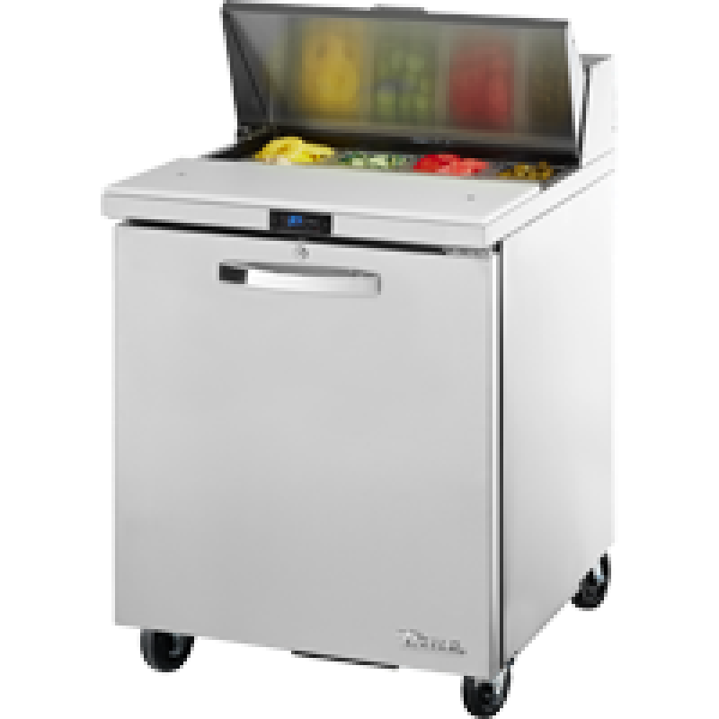 Solid Door Sandwich/Salad Unit with Hydrocarbon Refrigerant~Spec Package 3 TSSU2708HCSPEC3