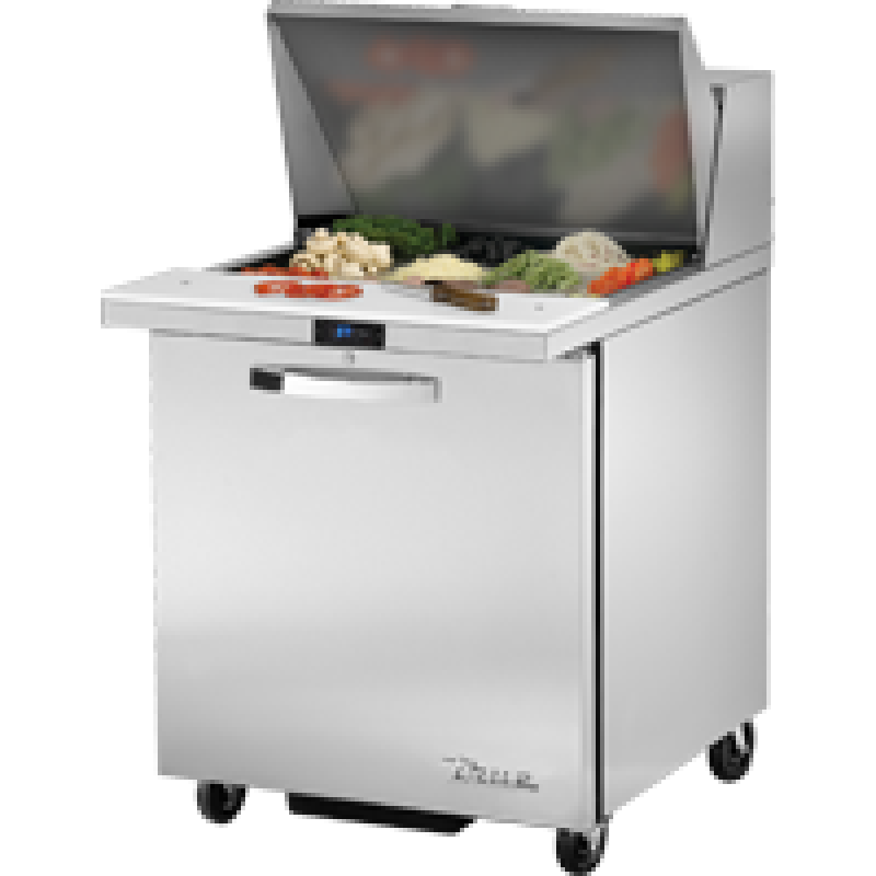 Mega-Top Solid Door Sandwich/Salad Unit with Hydrocarbon Refrigerant~Spec Package 3 TSSU2712MBHCSPEC3