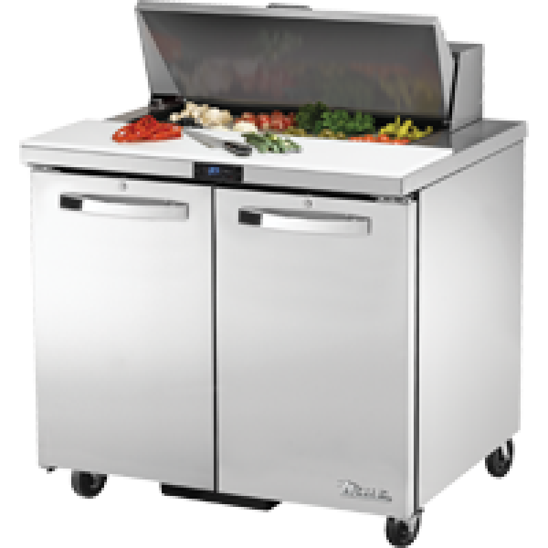 Unidad para Sandwiches y Ensaladas con Puertas Sólidas TSSU3608HCSPEC3