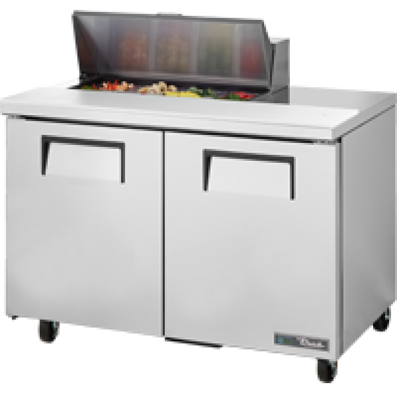 Solid Door Sandwich/Salad Unit with Hydrocarbon Refrigerant TSSU4808HC