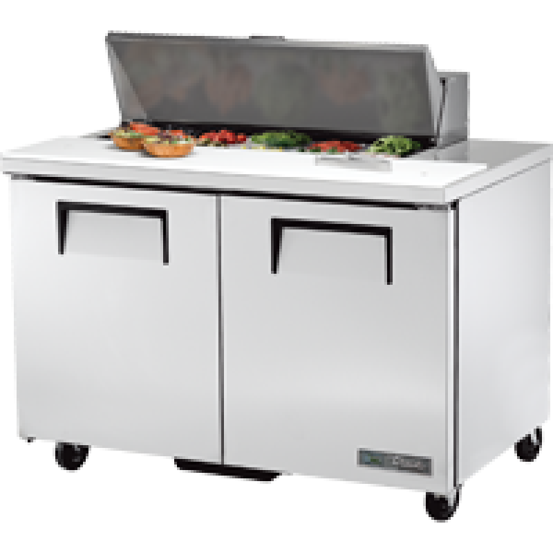 Solid Door Sandwich/Salad Unit with Hydrocarbon Refrigerant TSSU4810HC