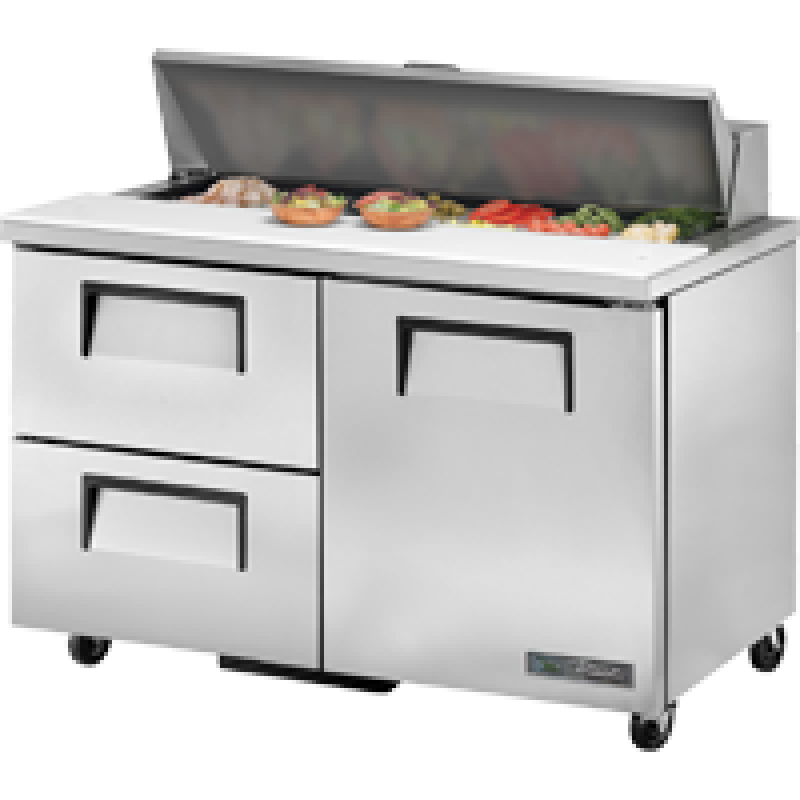 Unidad para Sandwiches y Ensaladas con Gavetas TSSU4812D2HC