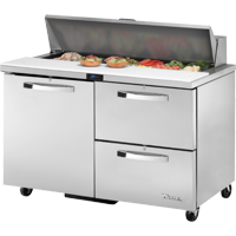 Sandwich/Salad Unit with Door/Drawers and Hydrocarbon Refrigerant~Spec Package 3 TSSU4812D2HCSPEC3