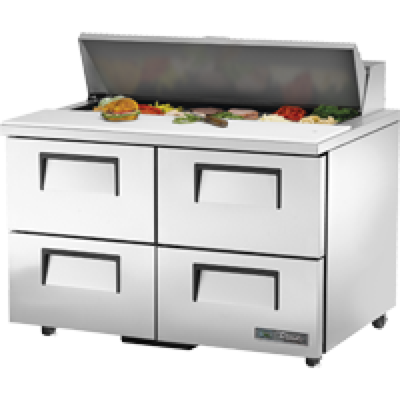 Drawered Sandwich/Salad Unit with Hydrocarbon Refrigerant TSSU4812D4HC