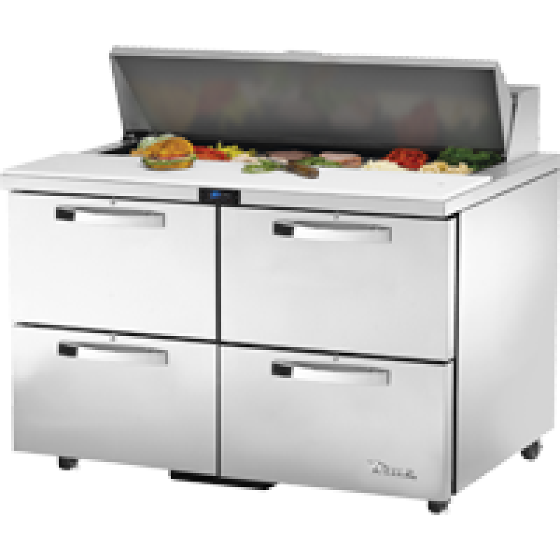 Sandwich/Salad Unit with Drawers and Hydrocarbon Refrigerant~Spec Package 3 TSSU4812D4HCSPEC3