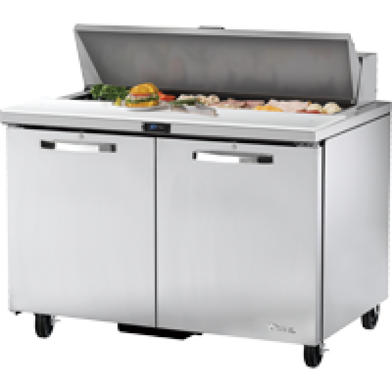 Solid Door Sandwich/Salad Unit with Hydrocarbon Refrigerant~Spec Package 3 TSSU4812HCSPEC3