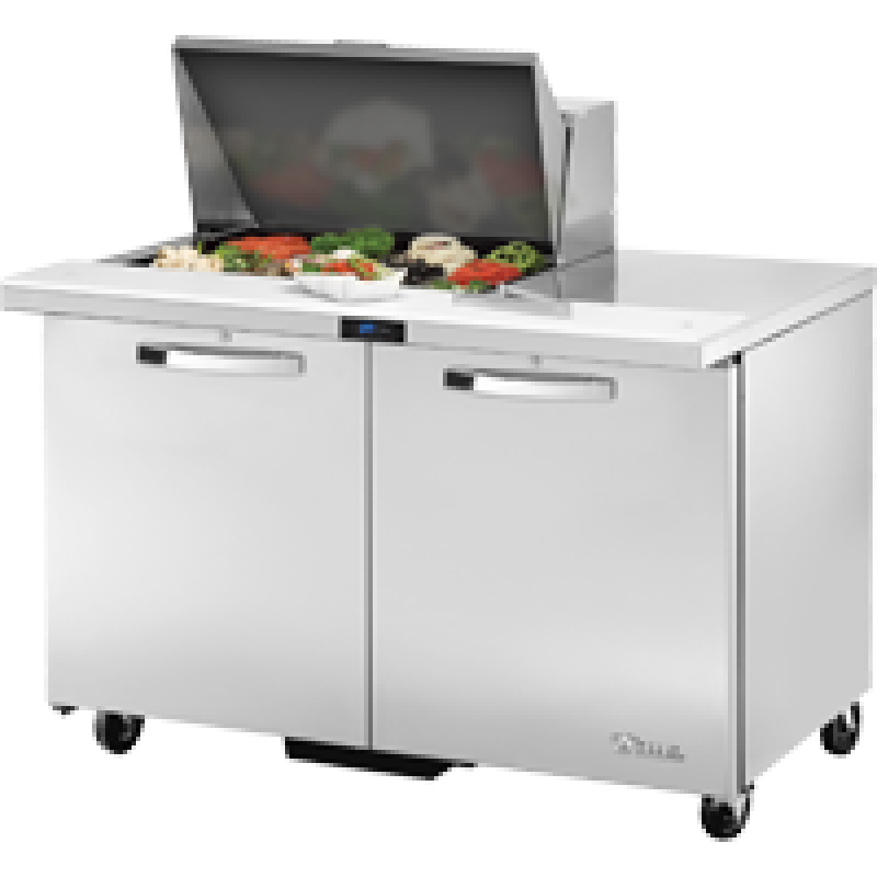 Mega-Top Solid Door Sandwich/Salad Unit with Hydrocarbon Refrigerant~Spec Package 3 TSSU4812MBHCSPEC3